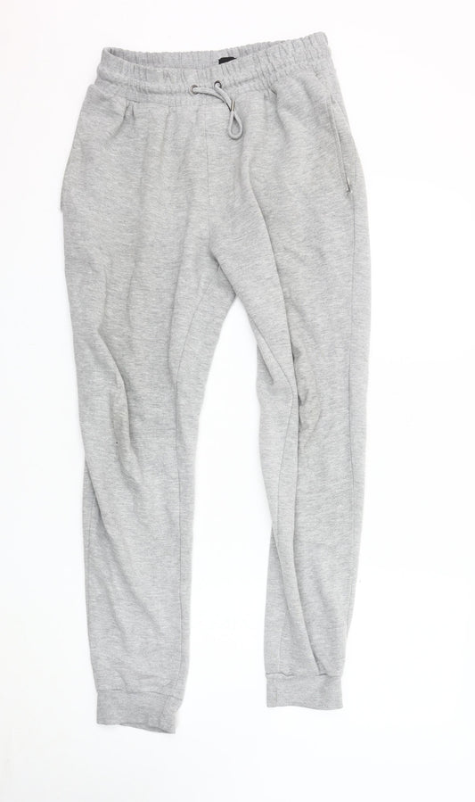River Island Men's Grey Jogger Trousers Size S
