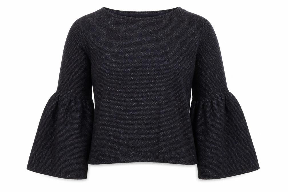 Marks and Spencer Women's Black Pullover Jumper Size 14