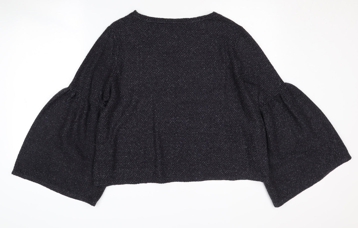 Marks and Spencer Women's Black Pullover Jumper Size 14