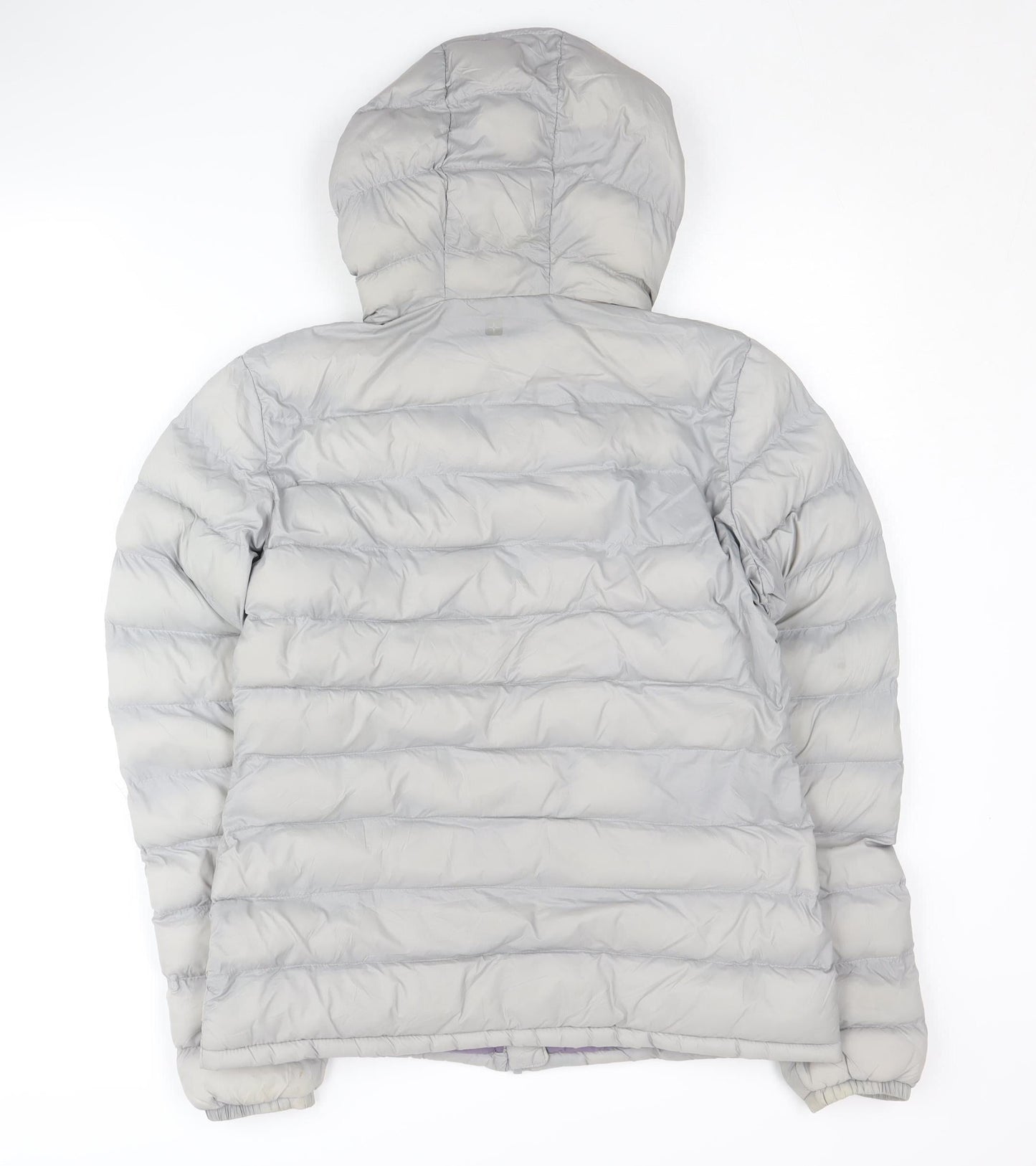 Mountain Warehouse Women's Grey Puffer Jacket Size 10