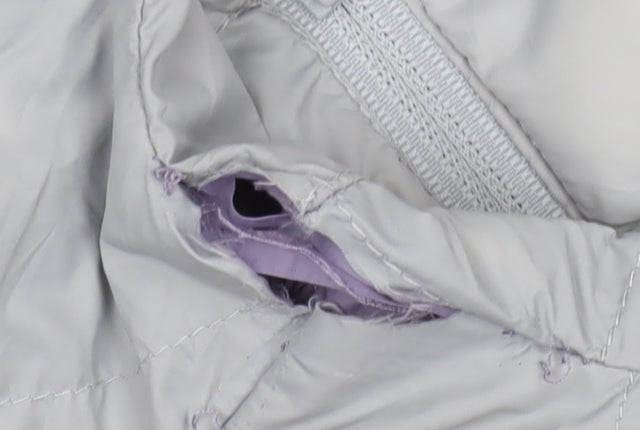 Mountain Warehouse Women's Grey Puffer Jacket Size 10