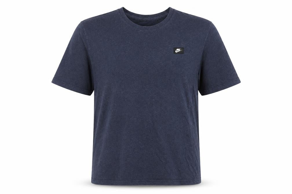 Mens UK Size L Nike Blue  Cotton T-Shirt