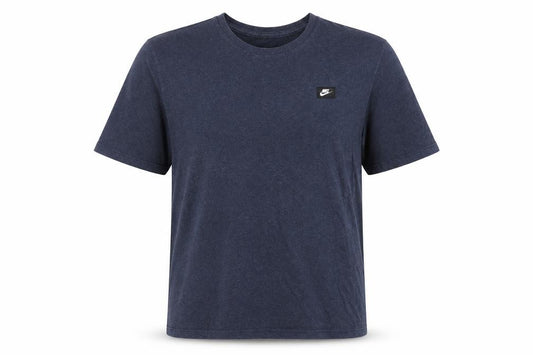 Mens UK Size L Nike Blue  Cotton T-Shirt