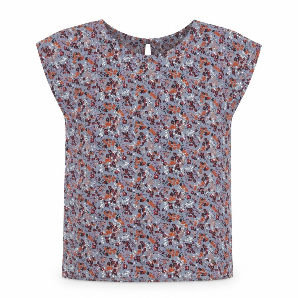 Womens UK Size XS Abercrombie & Fitch Multicoloured Polyester Blouse