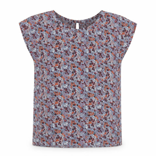 Womens UK Size XS Abercrombie & Fitch Multicoloured Polyester Blouse