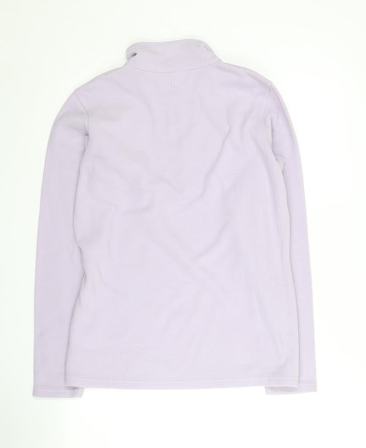 Mountain Warehouse Women's Purple Fleece Sweatshirt M