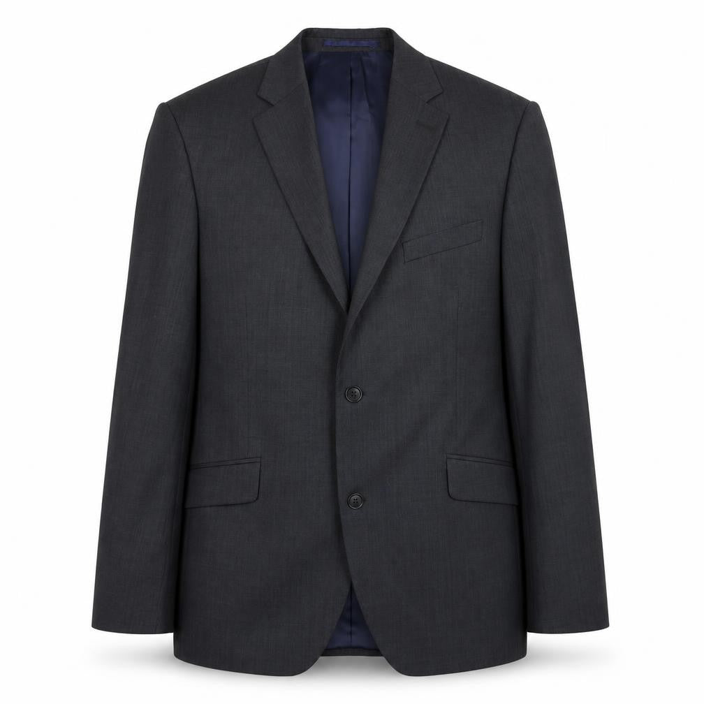 Mens 44 Chest Regular Austin Reed Grey Two-Button Suit Jacket
