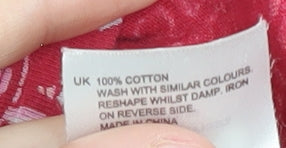 White Stuff Women’s Red Floral Shift Dress UK 10
