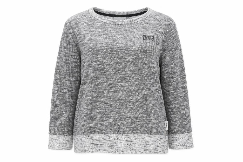 Womens UK 16 Regular Everlast Grey Pullover