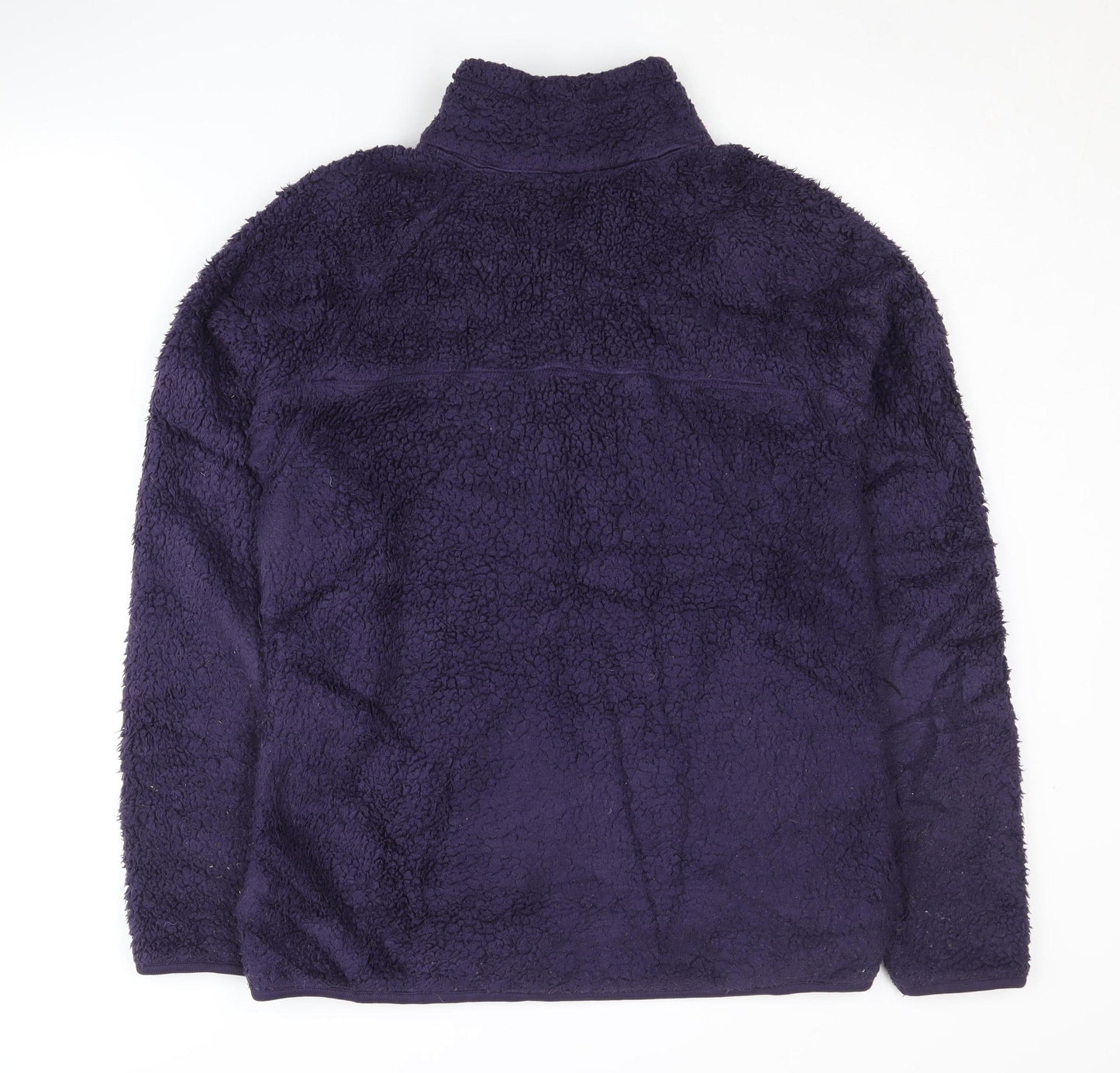 Mountain Warehouse Women's Purple Fleece Jacket Size 12