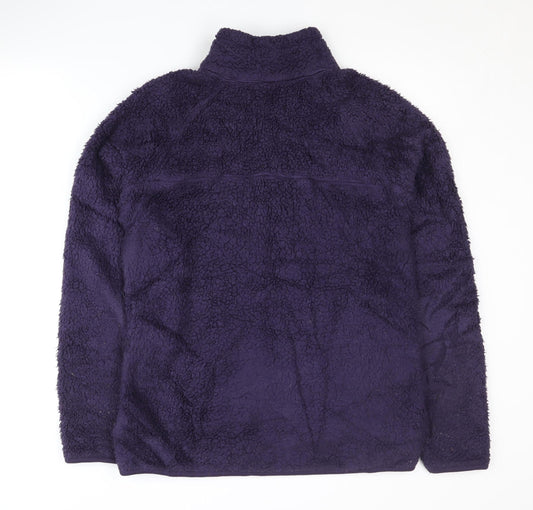 Mountain Warehouse Women's Purple Fleece Jacket Size 12
