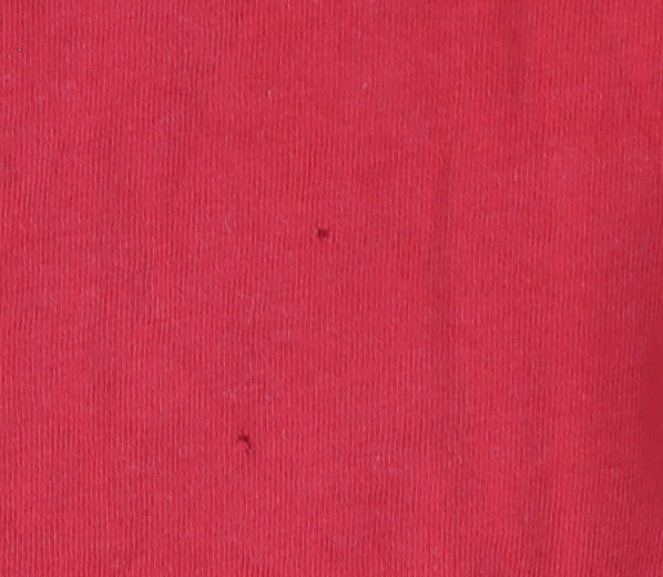 Calvin Klein Men's Red Slim Fit Logo T-Shirt, Size S