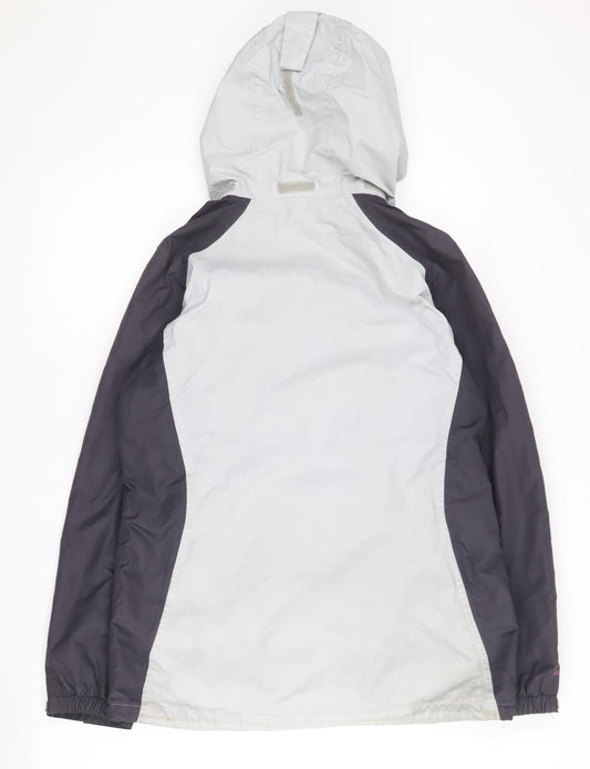 Regatta Women's Grey Hooded 3-in-1 Jacket, Size 12