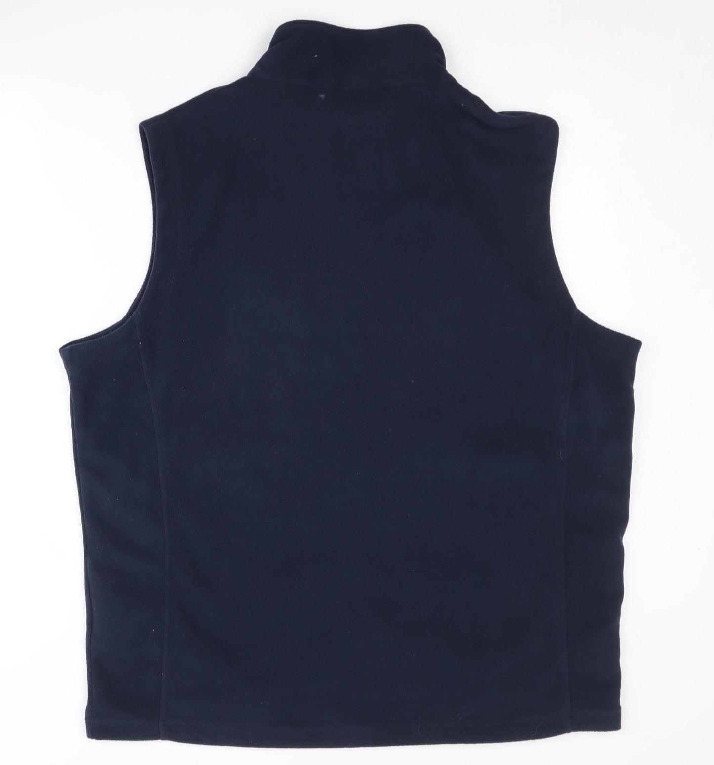 Regatta Men's Blue Fleece Waistcoat XL Stand-Up Collar