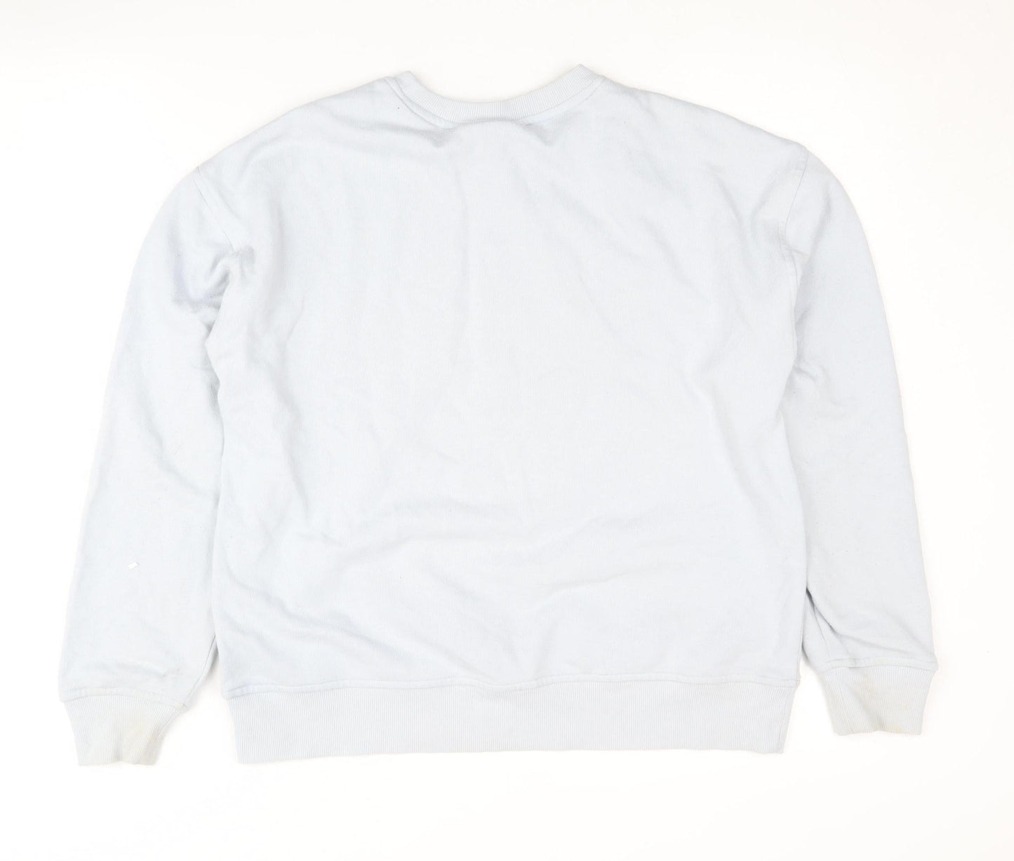 Disney Women’s Blue Stitch Sweatshirt XS Casual