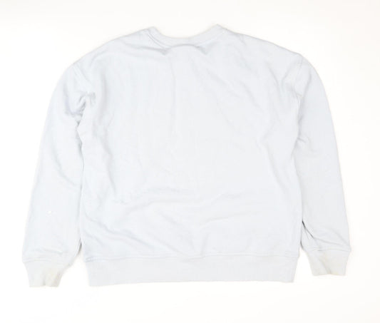 Disney Women’s Blue Stitch Sweatshirt XS Casual