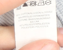 Disney Women’s Blue Stitch Sweatshirt XS Casual