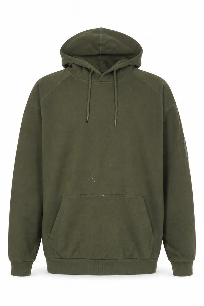 Mens UK M Regular JACK & JONES Green Pullover Hoodie