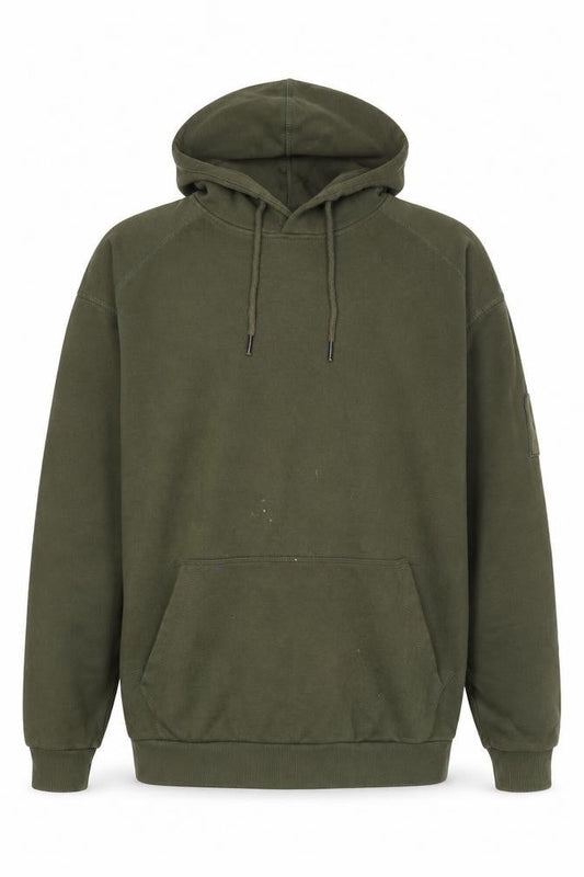 Mens UK M Regular JACK & JONES Green Pullover Hoodie