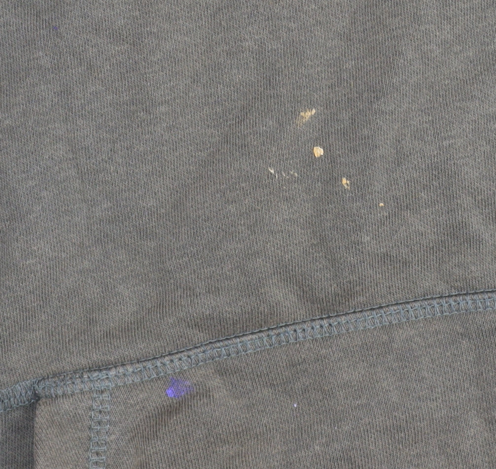 Jack & Jones Mens Green Pullover Hoodie Size M