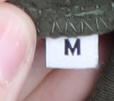 Jack & Jones Mens Green Pullover Hoodie Size M