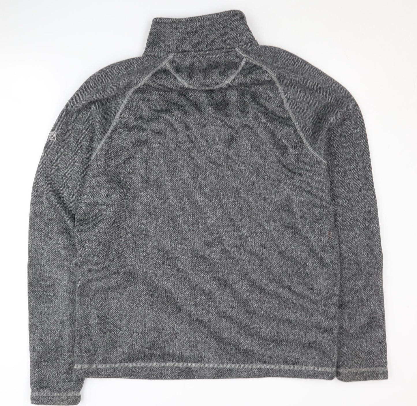 Craghoppers Men's Grey Fleece Sweatshirt L