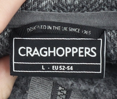 Craghoppers Men's Grey Fleece Sweatshirt L