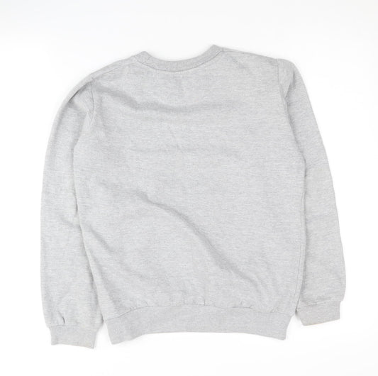 PEPCO Boys Grey England Sweatshirt 10-11 Years Crew Neck