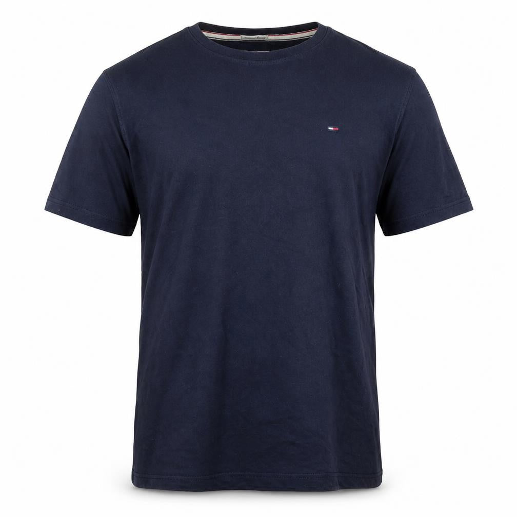 Mens UK Size XL Hilfiger Denim Blue  Cotton T-Shirt