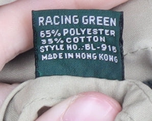 Racing Green Men's Beige Hooded Parka XL Casual Jacket