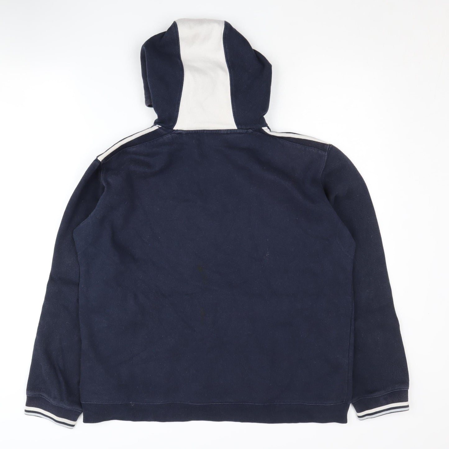 Nike Men's Blue Medium Pullover Hoodie with Logo