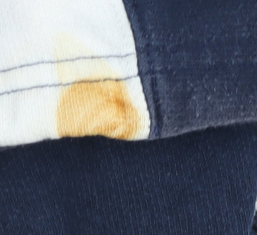 Nike Men's Blue Medium Pullover Hoodie with Logo