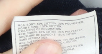 Nike Men's Blue Medium Pullover Hoodie with Logo