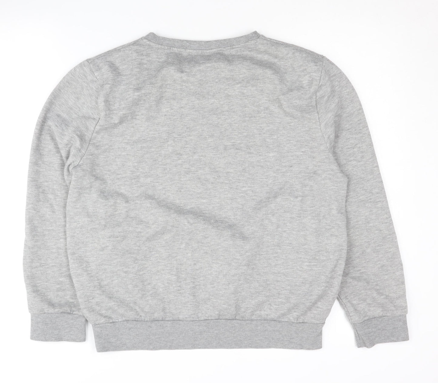 Disney Women's Grey Mickey & Friends Pullover Sweatshirt M