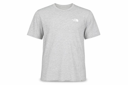 Mens UK Size M The North Face Grey  Cotton Blend T-Shirt