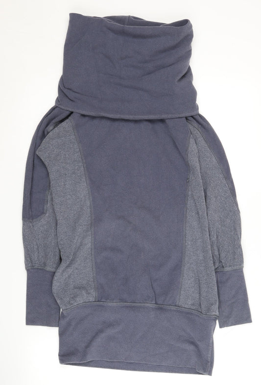 Sweaty Betty Women's Grey Pullover Sweatshirt, Size S