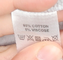 Disney Unisex Grey Sweatshirt M Mickey Mouse Logo Pullover