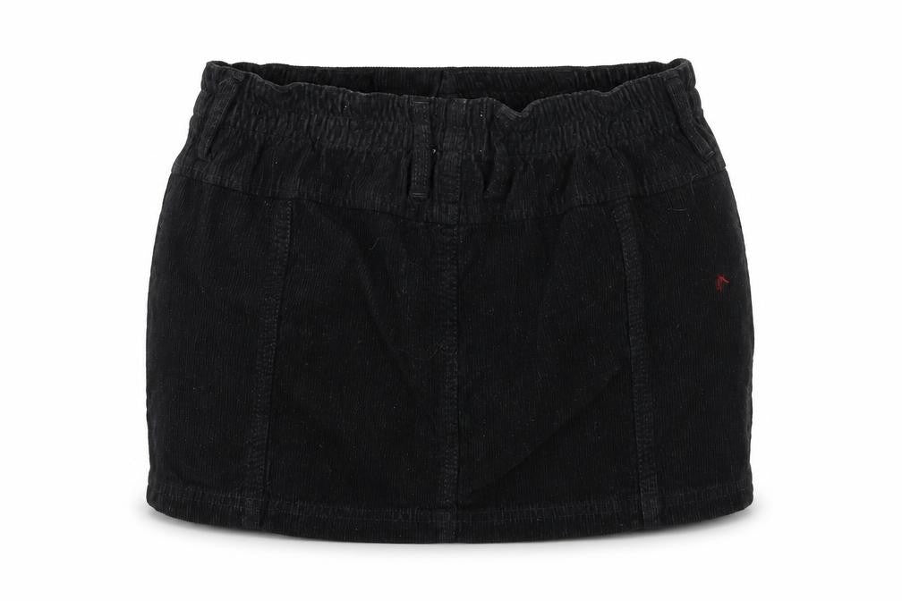 BDG Women's Black Cargo Skirt S Corduroy Casual