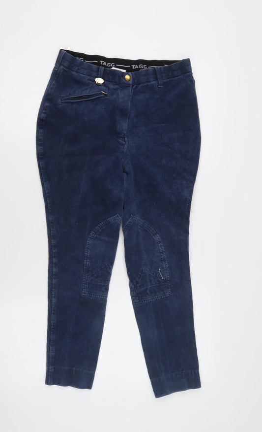 TAGG Women's Blue Skinny Joggers Size 34