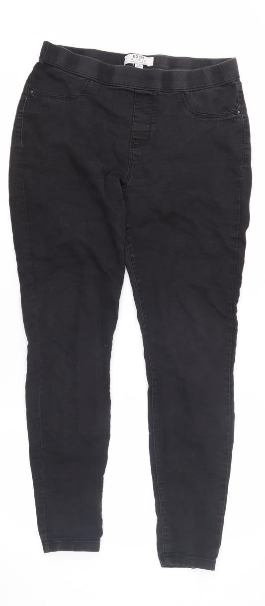 Dorothy Perkins Black Women's Leggings Size 12