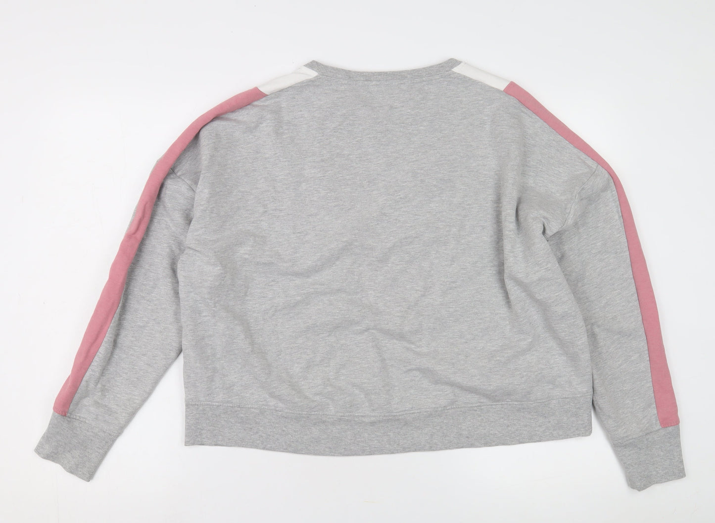 Marks and Spencer Women's Grey Pullover Sweatshirt, Size 18