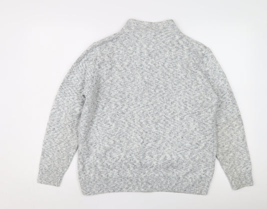 Honor Millburn Women's Grey Knit Jacket Size 14