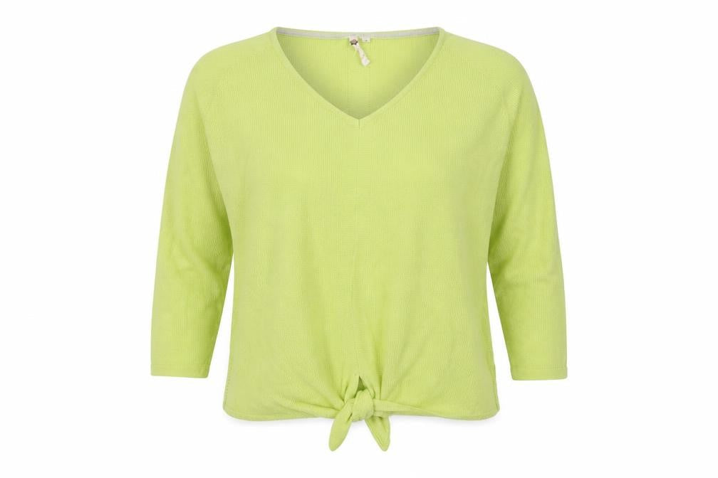 Womens UK 10 Regular White Stuff Green Pullover