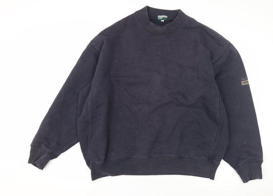 Paul Smith Men's Blue Pullover Sweatshirt M