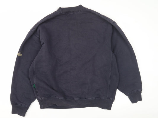 Paul Smith Men's Blue Pullover Sweatshirt M
