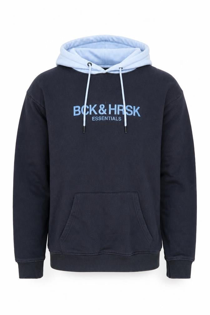 Beck & Hersey Men's Blue XL Pullover Hoodie