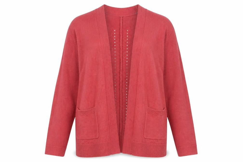 Womens UK 12  White Stuff Pink Cardigan