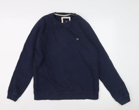Crew Clothing Women’s Blue Sweatshirt Size 10