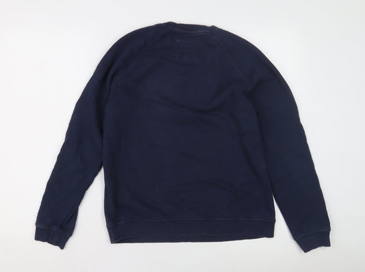 Crew Clothing Women’s Blue Sweatshirt Size 10