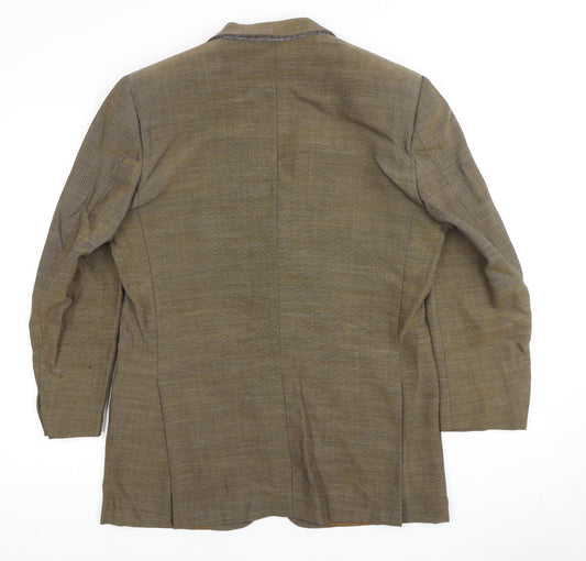 Flying Cross Men's Brown Blazer Size 48R